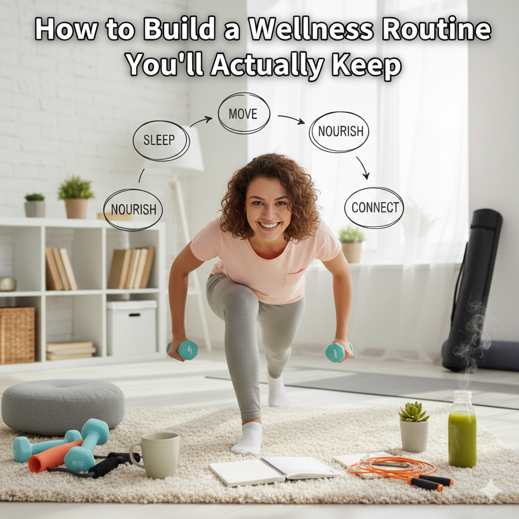 Build a Wellness Routine