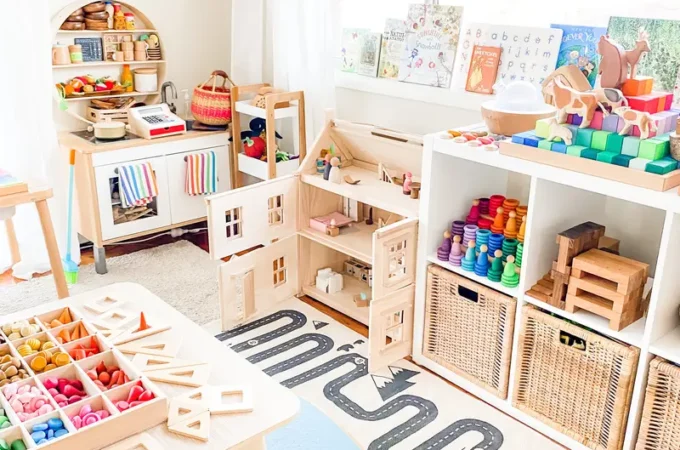 Making Room for New Toys Without Creating Clutter