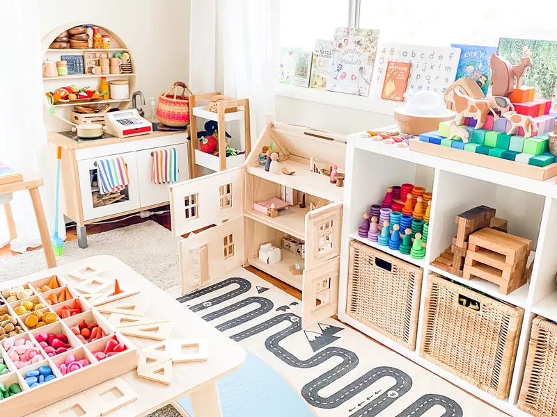 Making Room for New Toys Without Creating Clutter