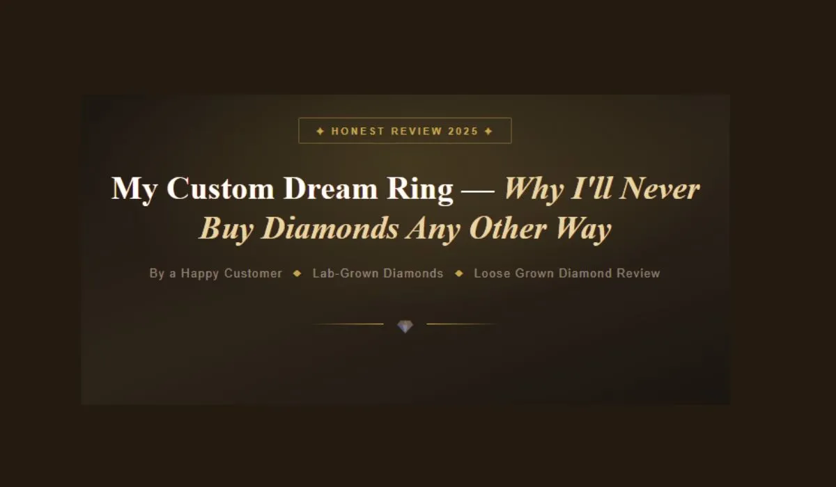 Loose Grown Diamond Review