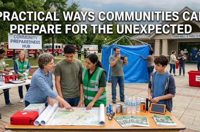Practical Ways Communities Can Prepare for the Unexpected