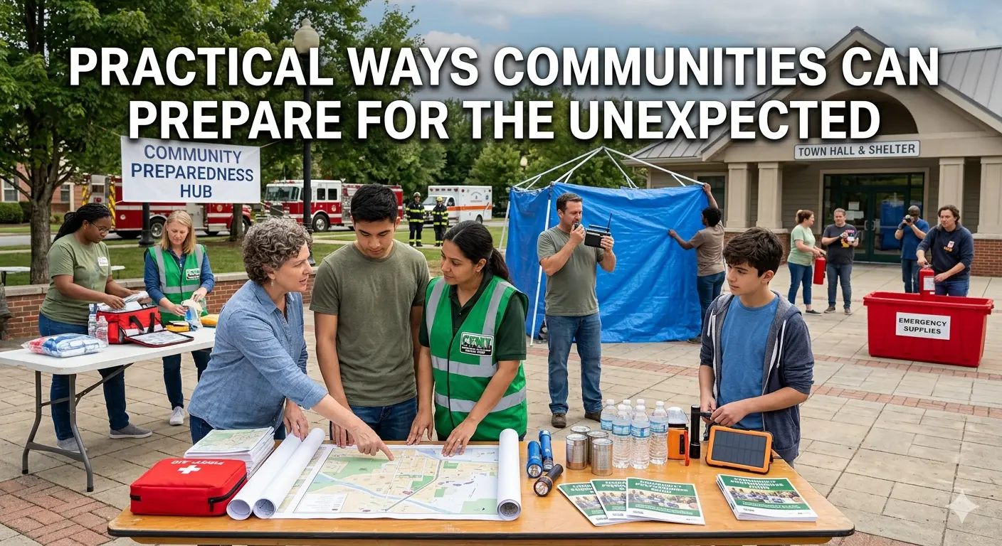 Practical Ways Communities Can Prepare for the Unexpected