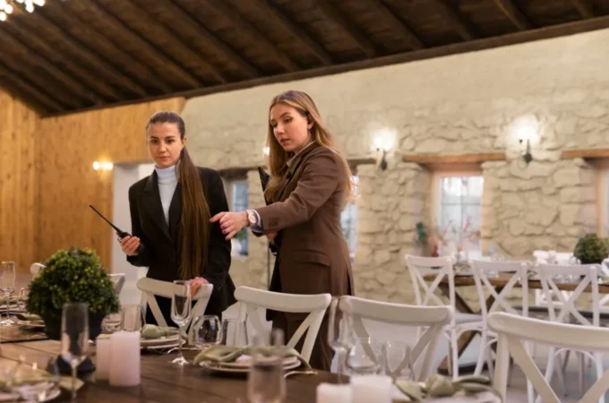 Planning a Large Event