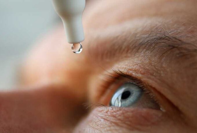 Eye Drops Designed For Age-Related Near Vision Changes