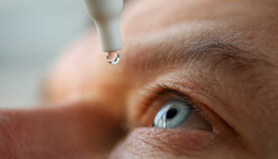 Eye Drops Designed For Age-Related Near Vision Changes