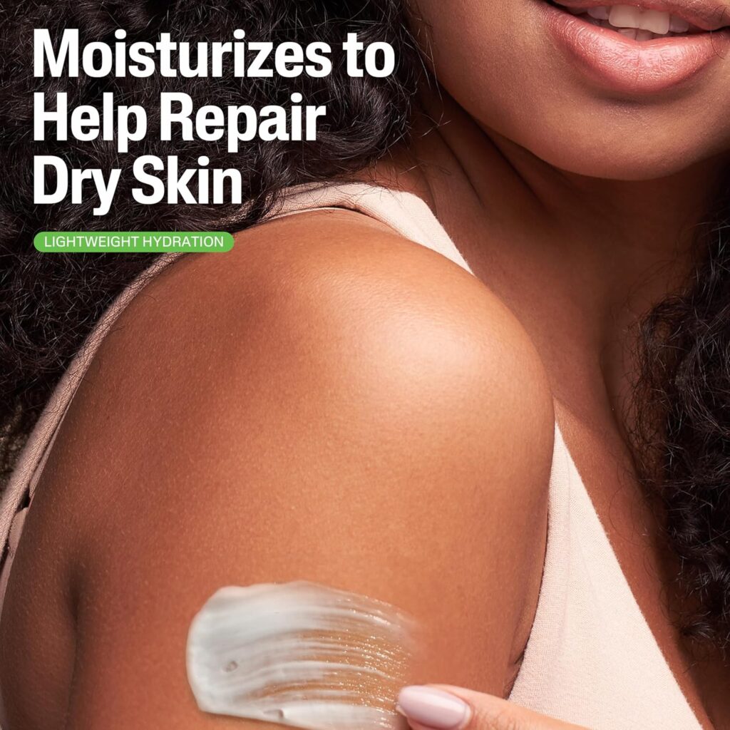 Moisturizer for dry skin