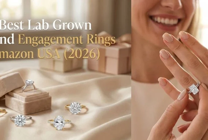 10 Best Lab Grown Diamond Engagement Rings on Amazon USA (2026)