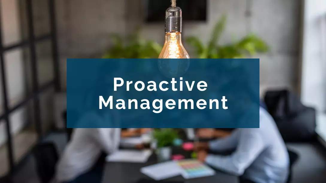 What Are the Benefits of Proactive Filing Management?