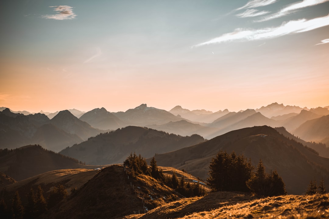 Grounded mountain landscape symbolizing the earth signs zodiac trio Taurus, Virgo, and Capricorn