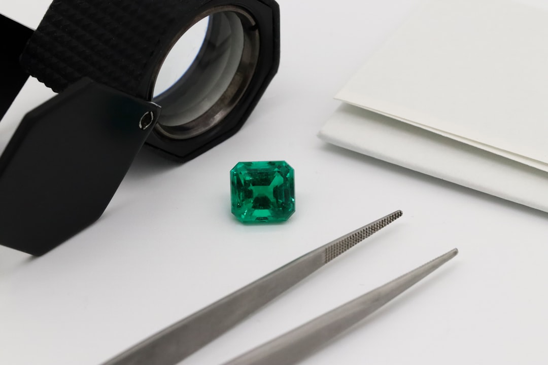 Emerald gemstone, the Taurus birthstone for love and loyalty