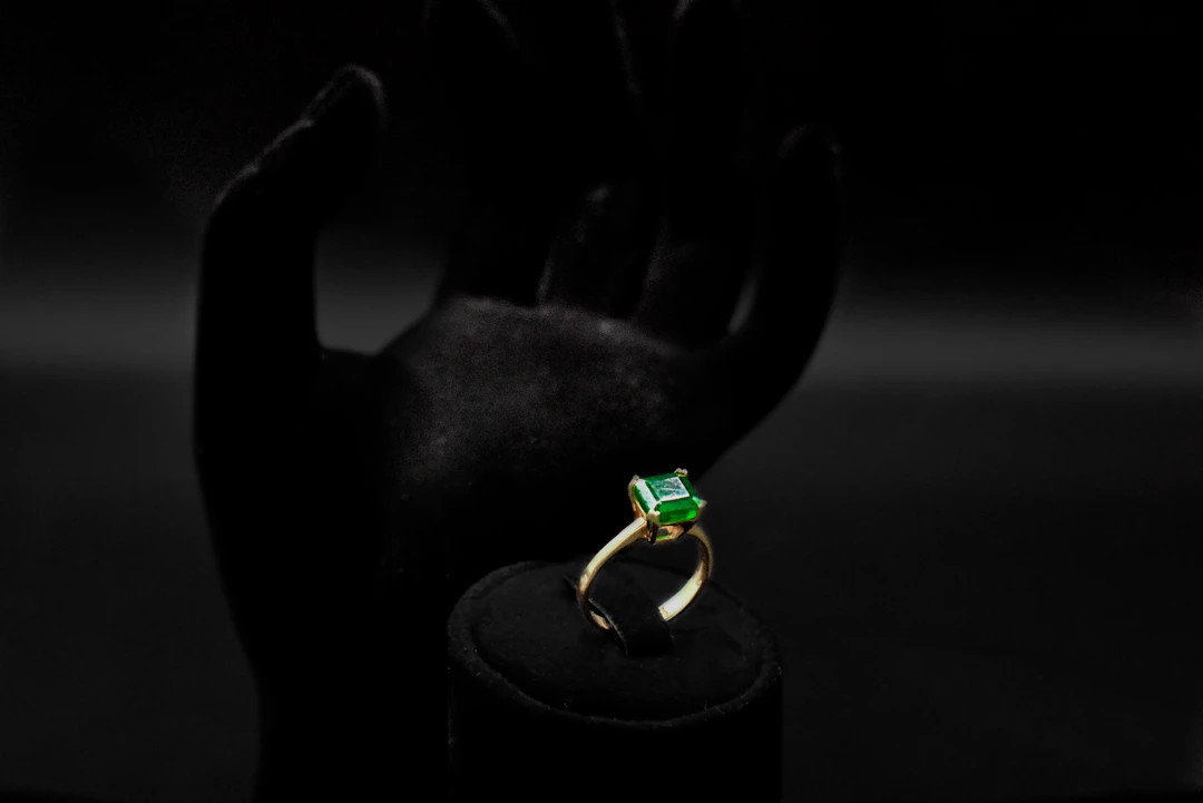 Emerald ring in a classic setting — timeless Venus-ruled luxury for Taurus women