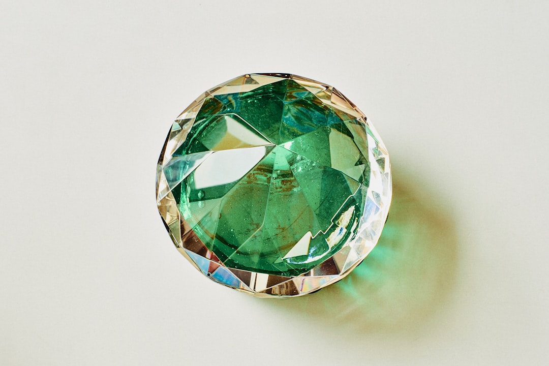 Green gemstone reminiscent of peridot and moss agate, Virgo love stones
