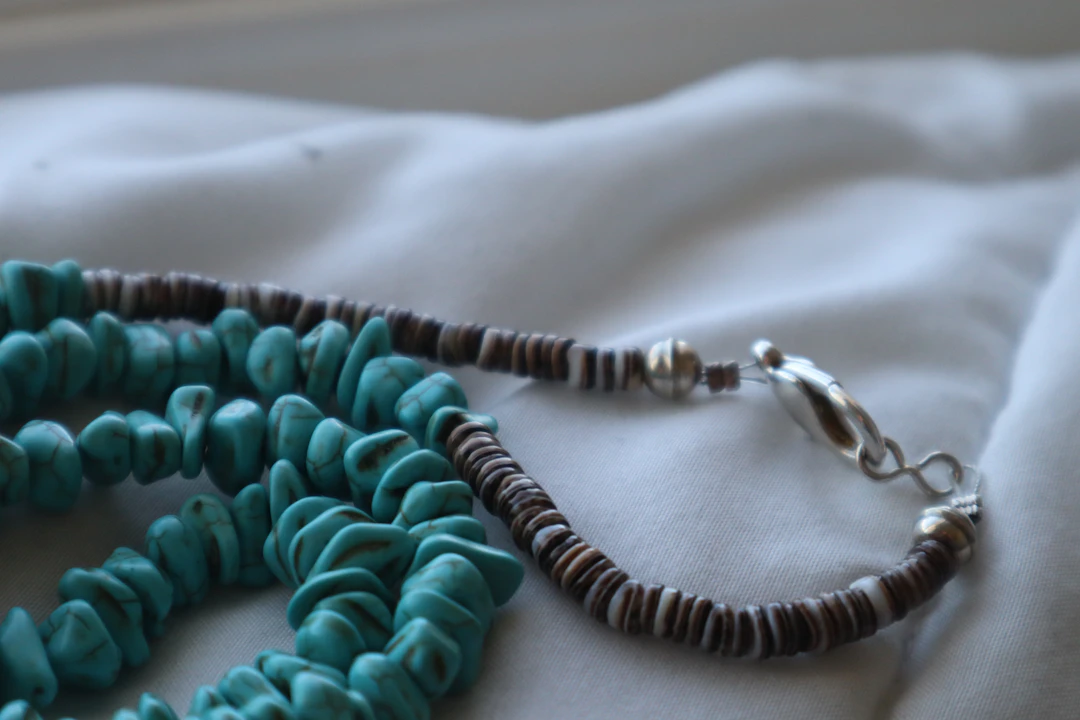 Handmade gemstone necklace — travel-proof jewelry gifts for Sagittarius women