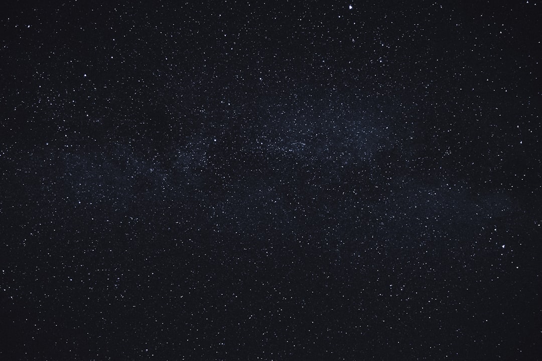 Starry night sky full of constellations representing Aries zodiac compatibility