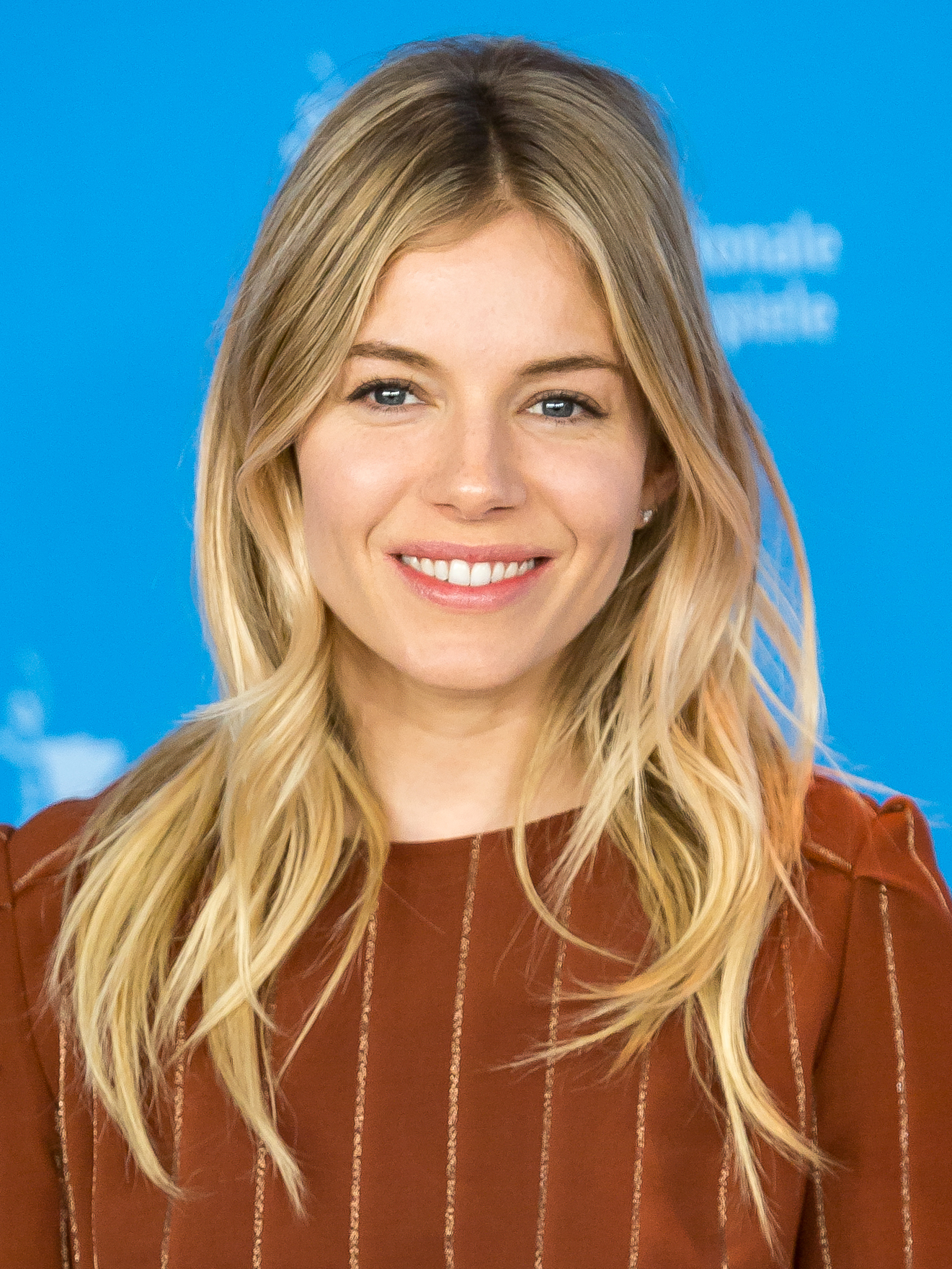 Sienna Miller, file photo from the 2017 Berlinale