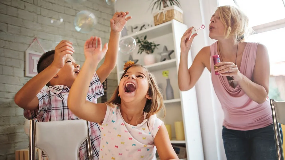 Fun At Home as a Family