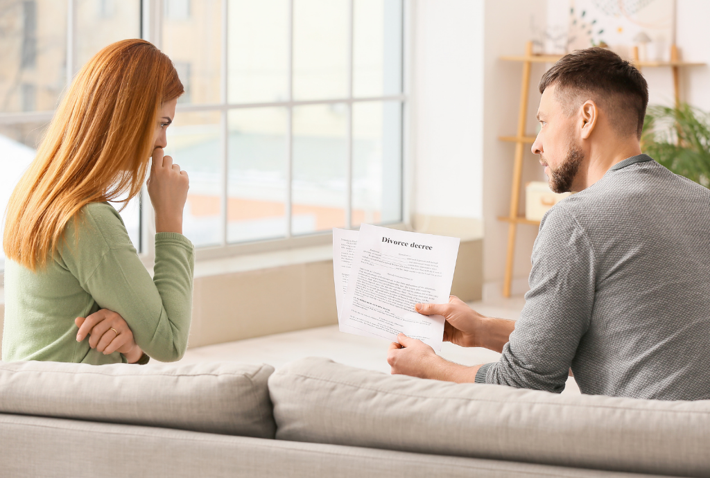 How to Cope During the Emotional Stages of Divorce